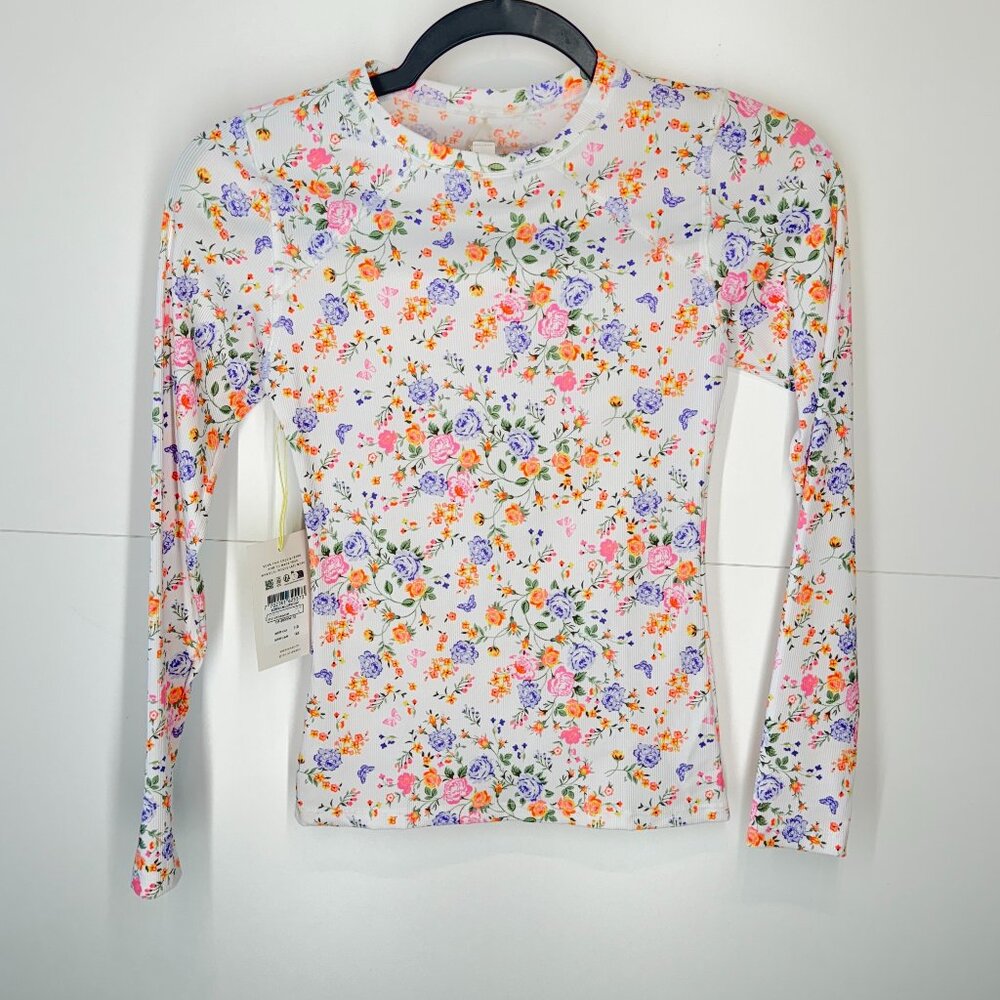 NWT Maaji Floral Rash Guard - Picture 7 of 8